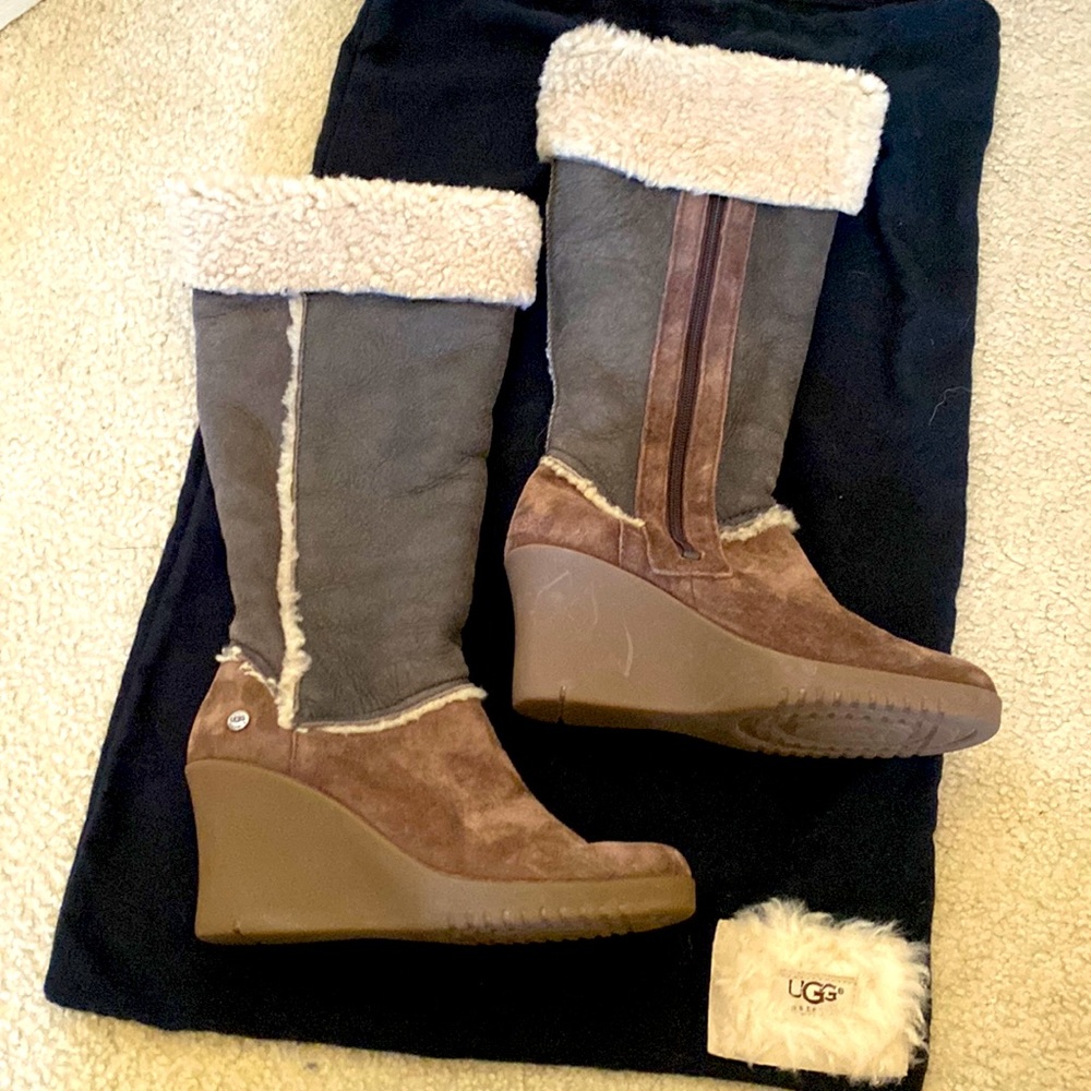 UGG gorgeous tall lined boot
